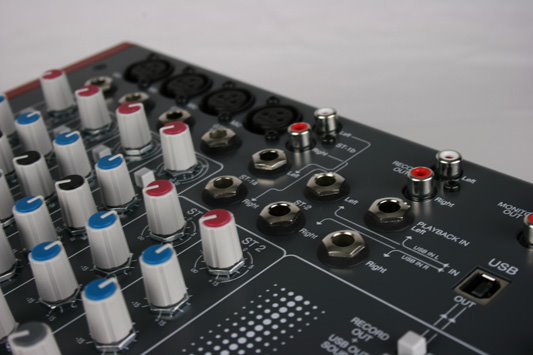Allen & Heath ZED-10FX 10-Channel Analog Mixer with USB and FX