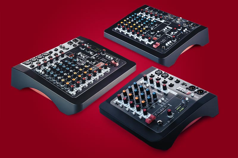 Allen & Heath ZEDi-8 Compact Hybrid Mixer/USB Interface - View 2