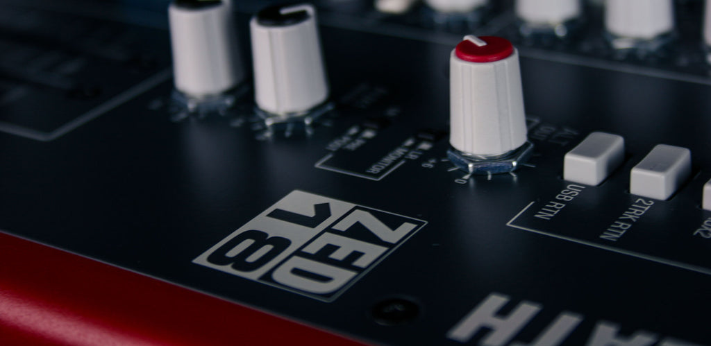 Allen & Heath ZED-16FX 16-Channel Analog Mixer with USB and FX