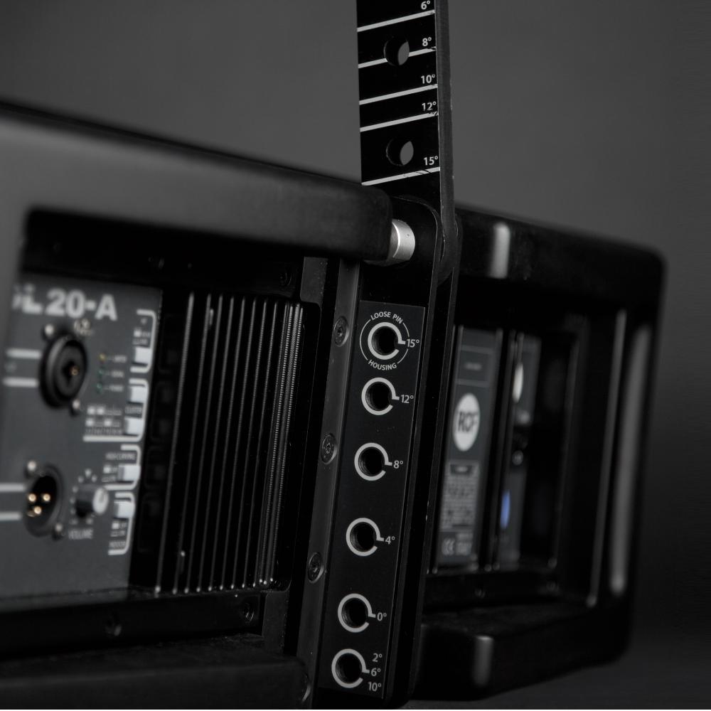 RCF HDL20-A - Active 1400W Dual 10" 2-Way Line Array
