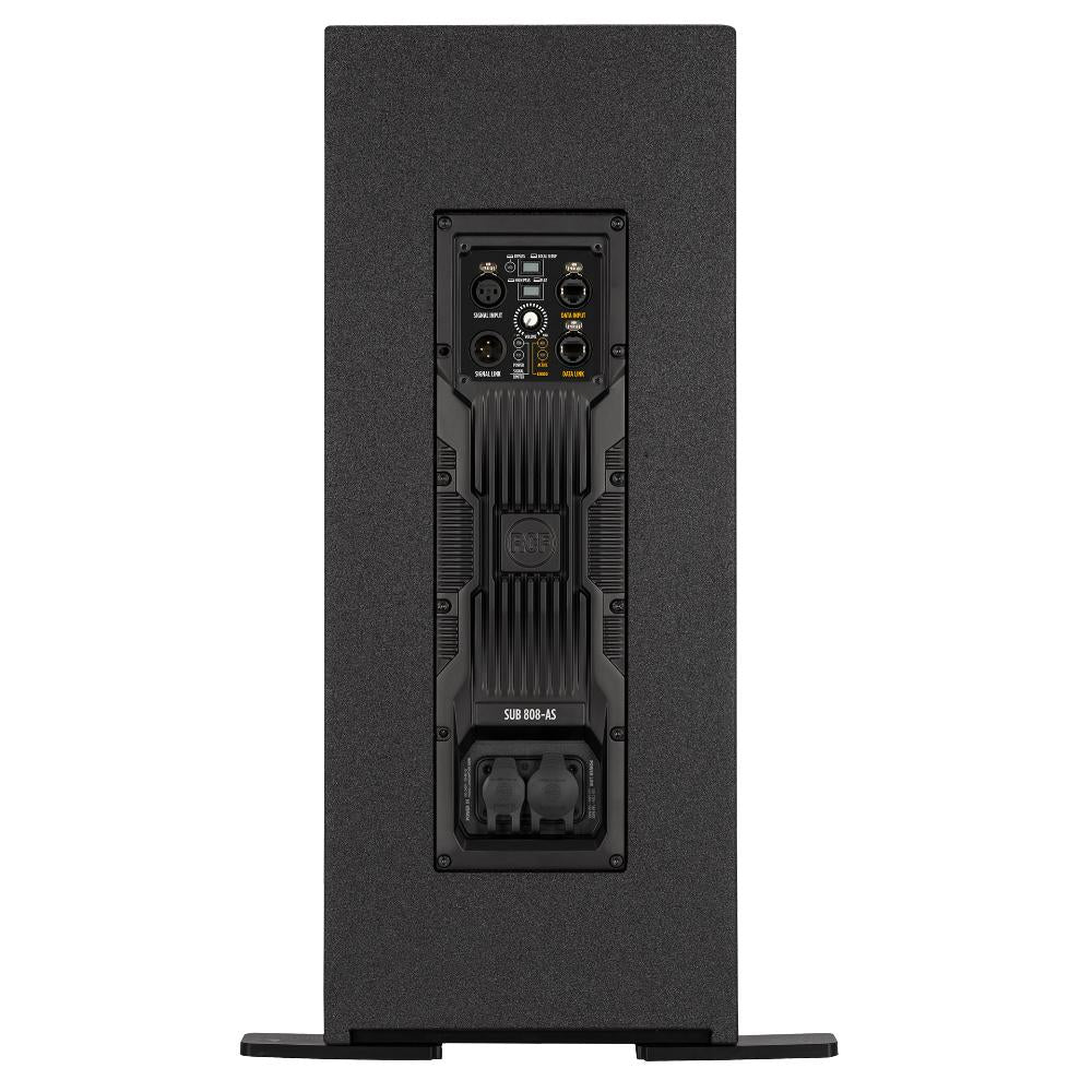 RCF SUB 808-AS - Active 2000W Dual 8" Subwoofer (RDNET Ready)