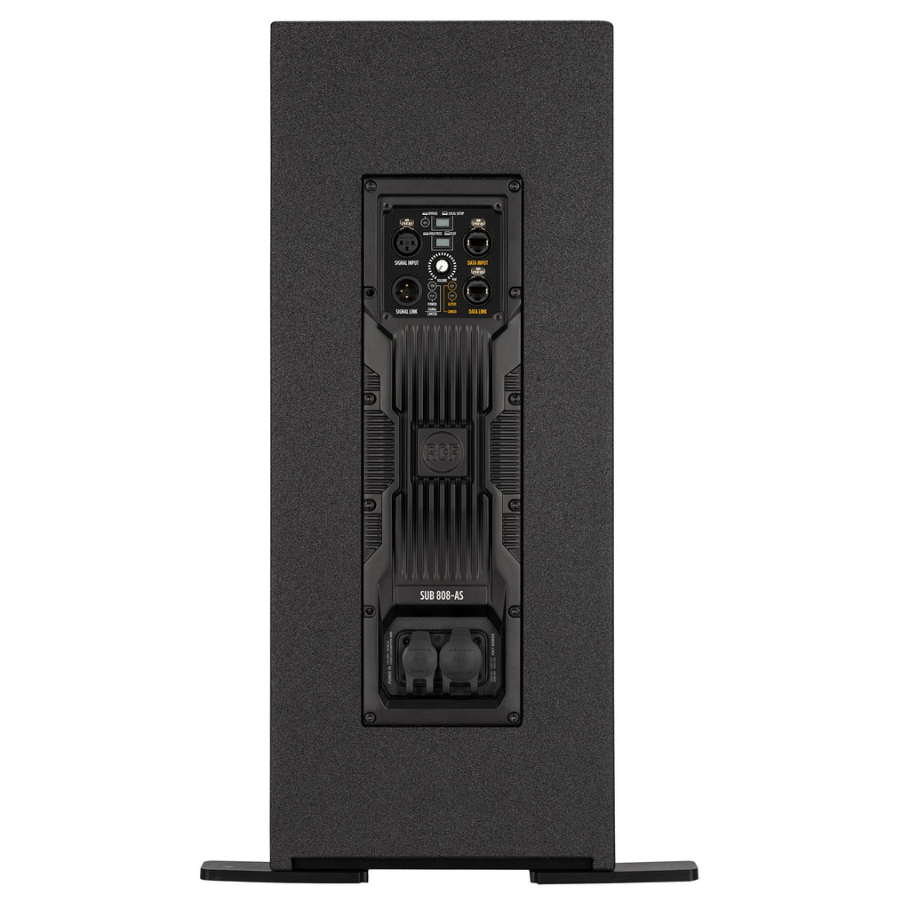 RCF SUB 808-AS, Active 2000W Dual 8" Subwoofer, RDNET Ready - USED
