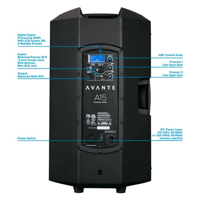 Avante Audio A15
