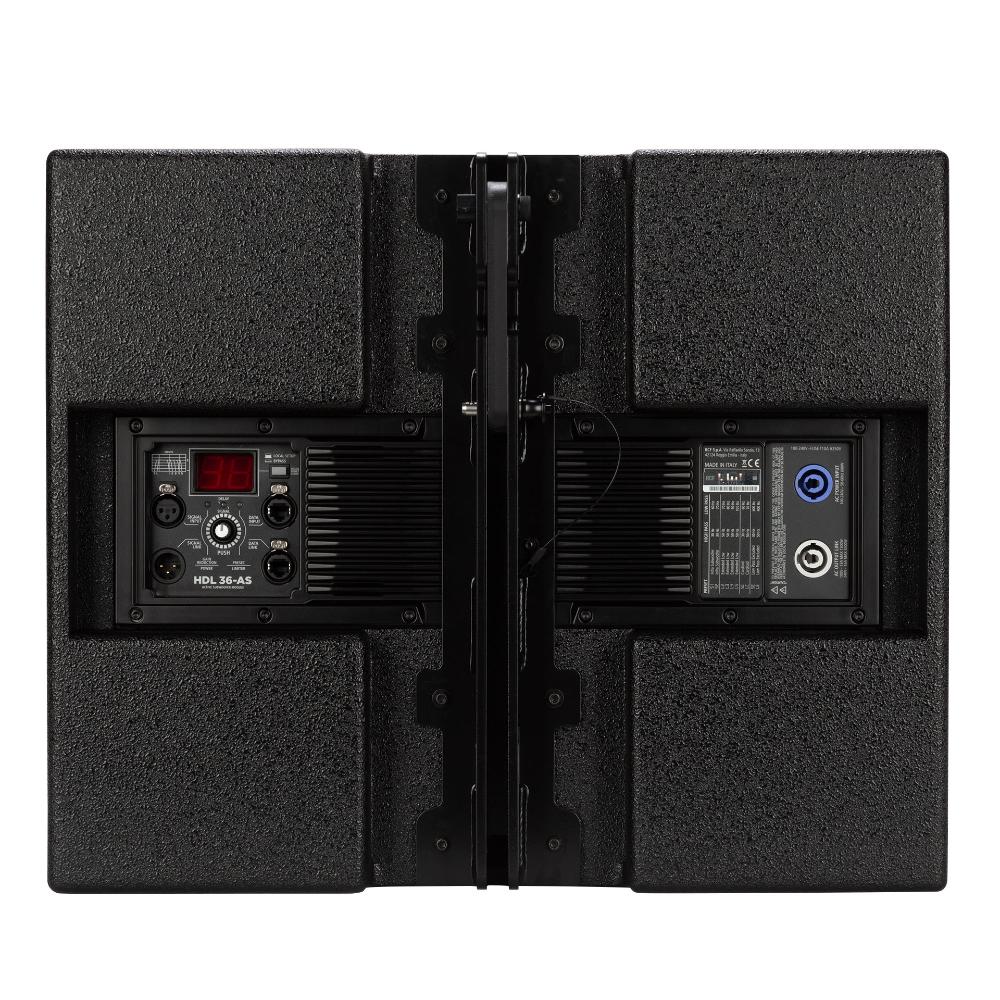 RCF HDL36-AS W - Active 3200W 15" Flyable Subwoofer (RDNET Ready) (White)