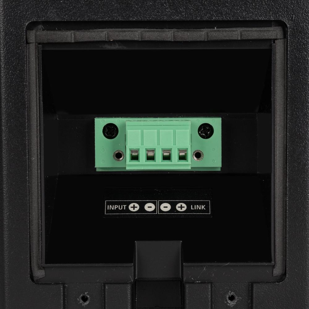 RCF MR50-T - Passive 240W 5" Two-Way Bass Reflex Speaker w/ Transformer (Pair)