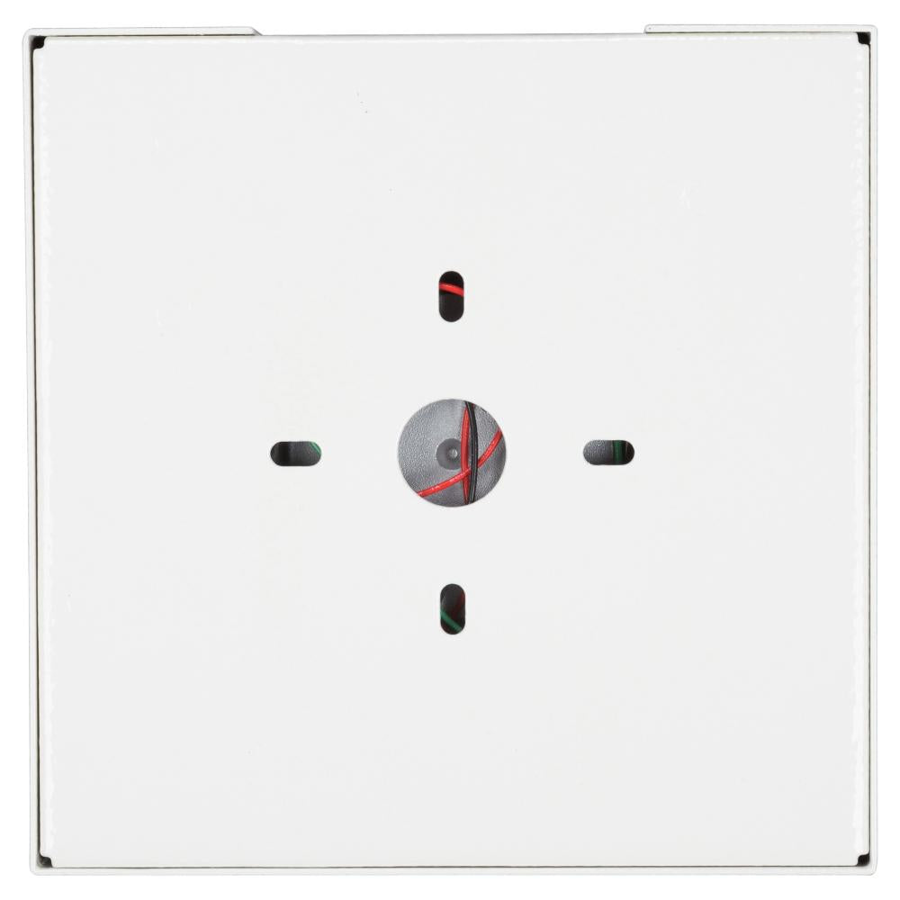 RCF DU 50EN - 5" Twin-Cone Wall/Ceiling Mounting Speaker, White, 6W, 70-100V - EN54-24