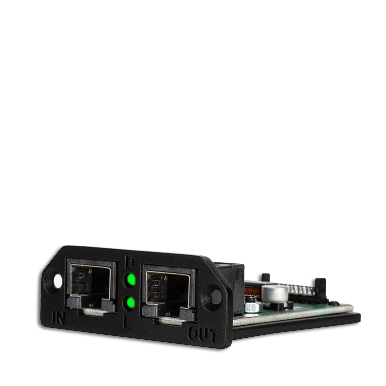 RCF RDNET-DMA - Optional RDNET Board for DMA Amplifiers