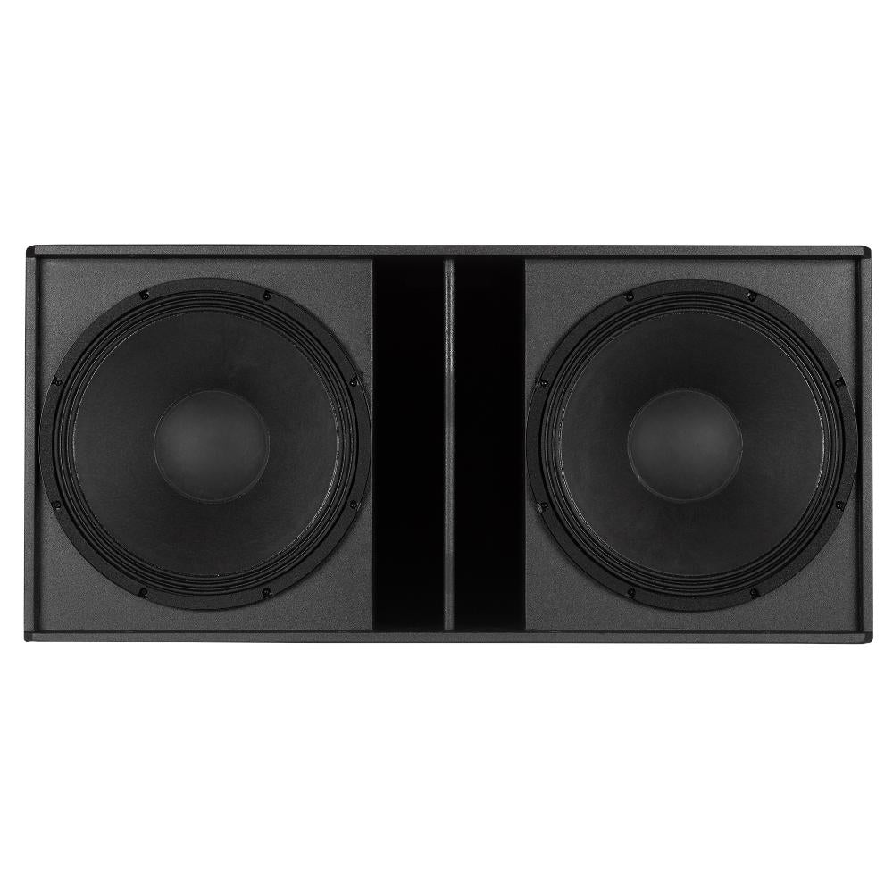 RCF SUB-8008-AS - Active 4400W Dual 18" Subwoofer