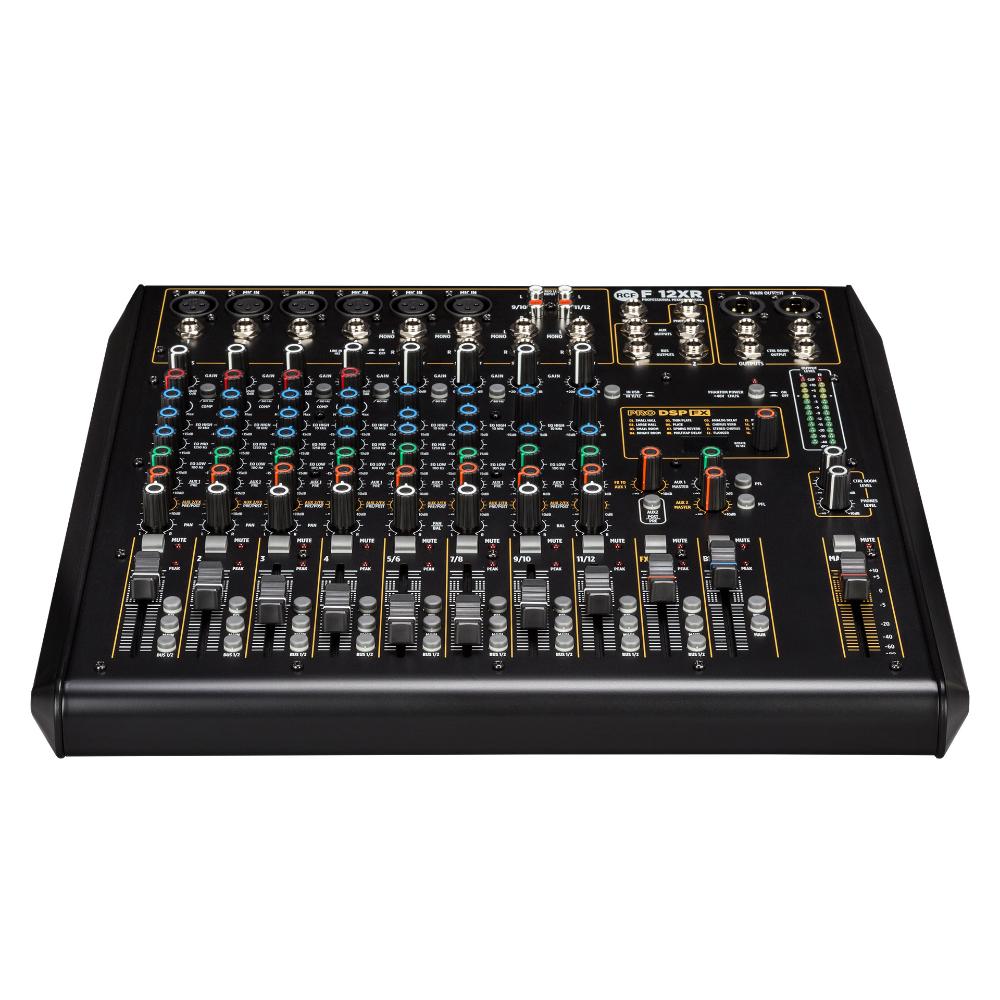RCF F10-XR - 10 Channel Mixer w/ FX and Recording