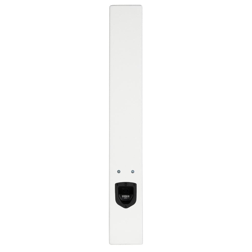 RCF EVOX-12-SYSTEM-W - Active 1400W Portable PA System (Baltic Birch), 15" Subwoofer and (8)x4" Top (White)