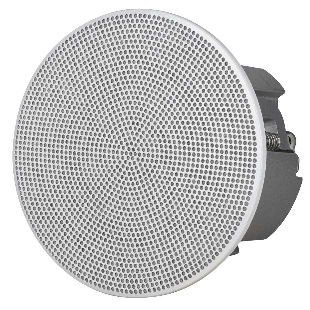 RCF CMR 30 - (2) Passive 60W 2.5" Ceiling Speakers (Contains White & Black Grills) - 16 Ω