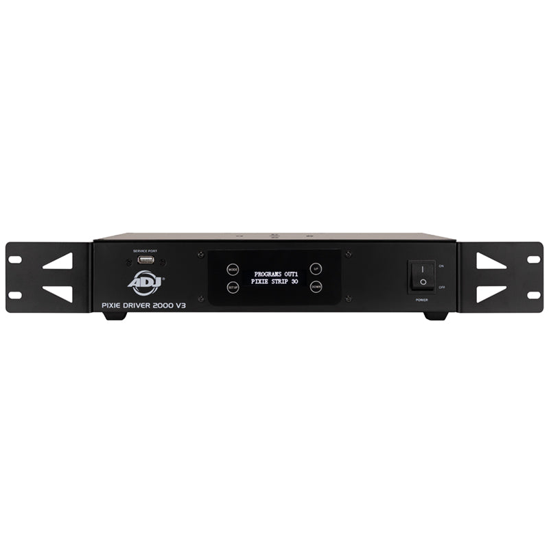 ADJ PIXIE DRIVER 2000 V3, Pixle Strip Driver, 2K, Kling net,Artnet