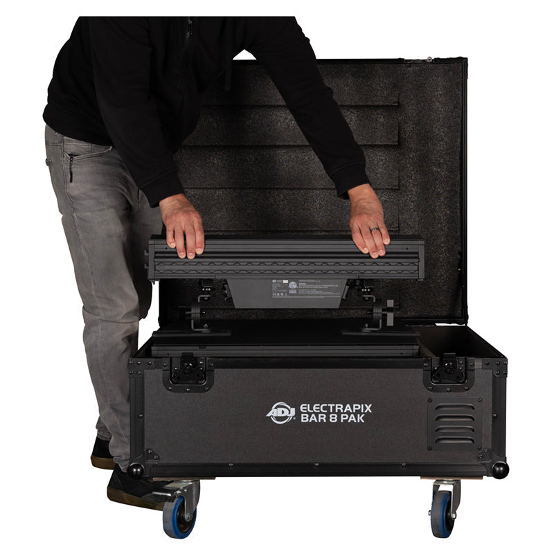 ADJ ElectraPix Bar 8 Pak, Par and Bar Packages