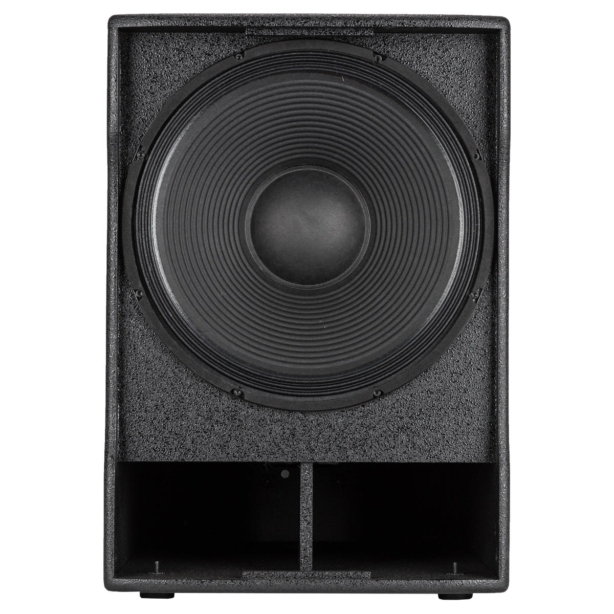 RCF EVOX-12-SYSTEM, Active 1400W Portable PA System, Baltic Birch, 15" Subwoofer and (8)x4" Top - USED