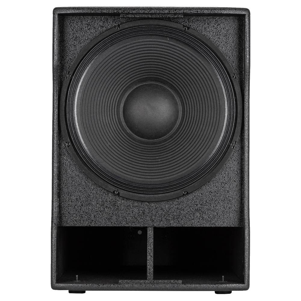 RCF EVOX-12-SYSTEM-W - Active 1400W Portable PA System (Baltic Birch), 15" Subwoofer and (8)x4" Top (White)