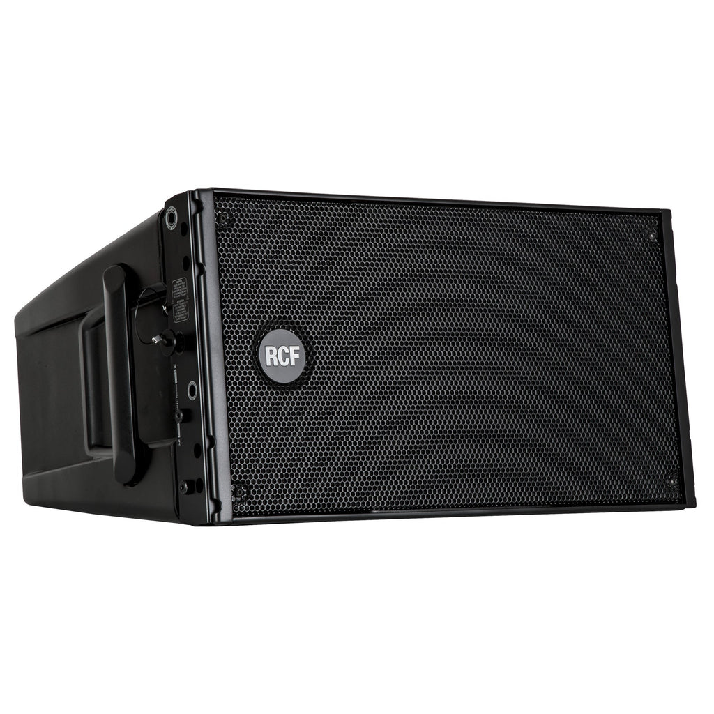 RCF HDL10-A-W, Active 1400W Dual 8" 2-Way Line Array, White - USED