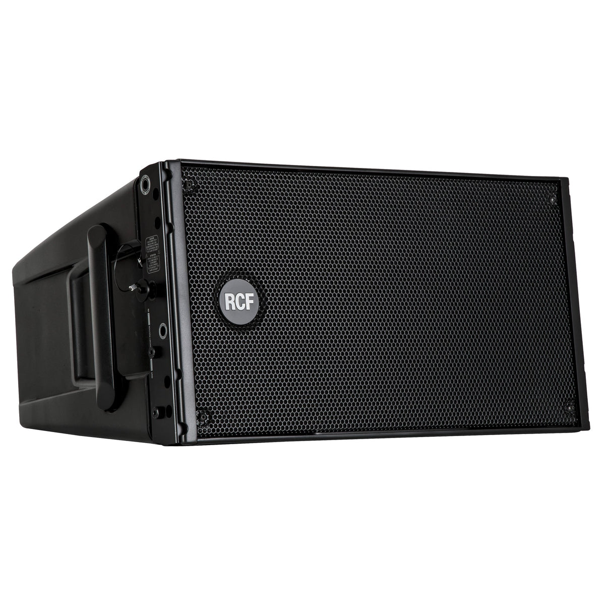 RCF HDL10-A-W, Active 1400W Dual 8" 2-Way Line Array, White - USED