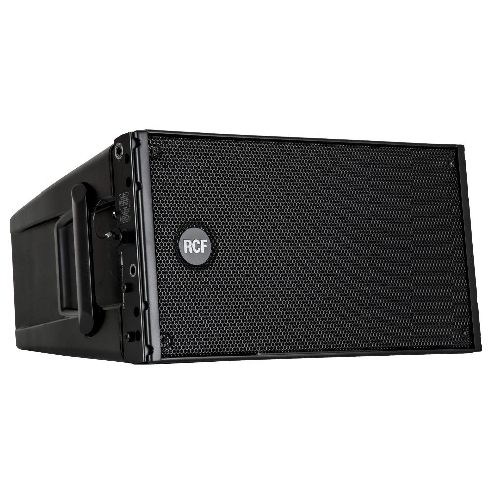 RCF HDL10-A-W - Active 1400W Dual 8" 2-Way Line Array (White)