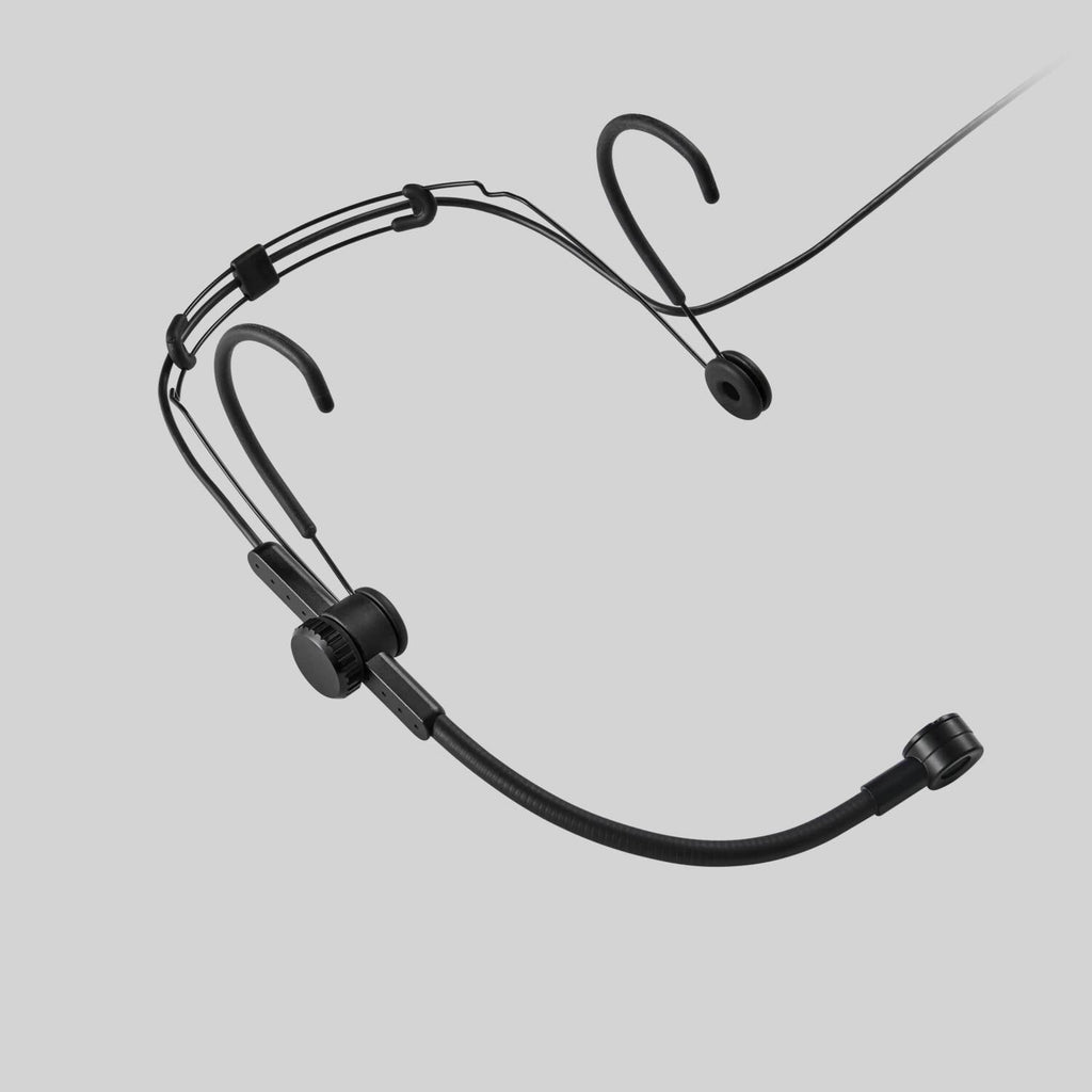 Shure SM39-TQG, Cardioid Singing Headset Microphone for Performing Artists, Headworn Microphone