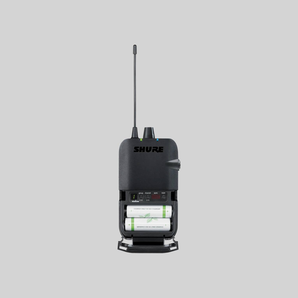 Shure P3R-H20, Wireless Bodypack Receiver, PSM300 Bodypack Receiver