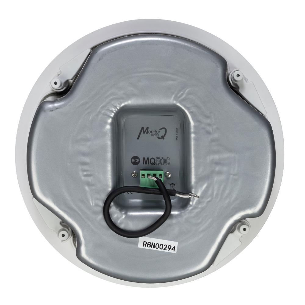 RCF MQ50C-W - Passive 240W 5" 2-Way Ceiling Speaker (White)