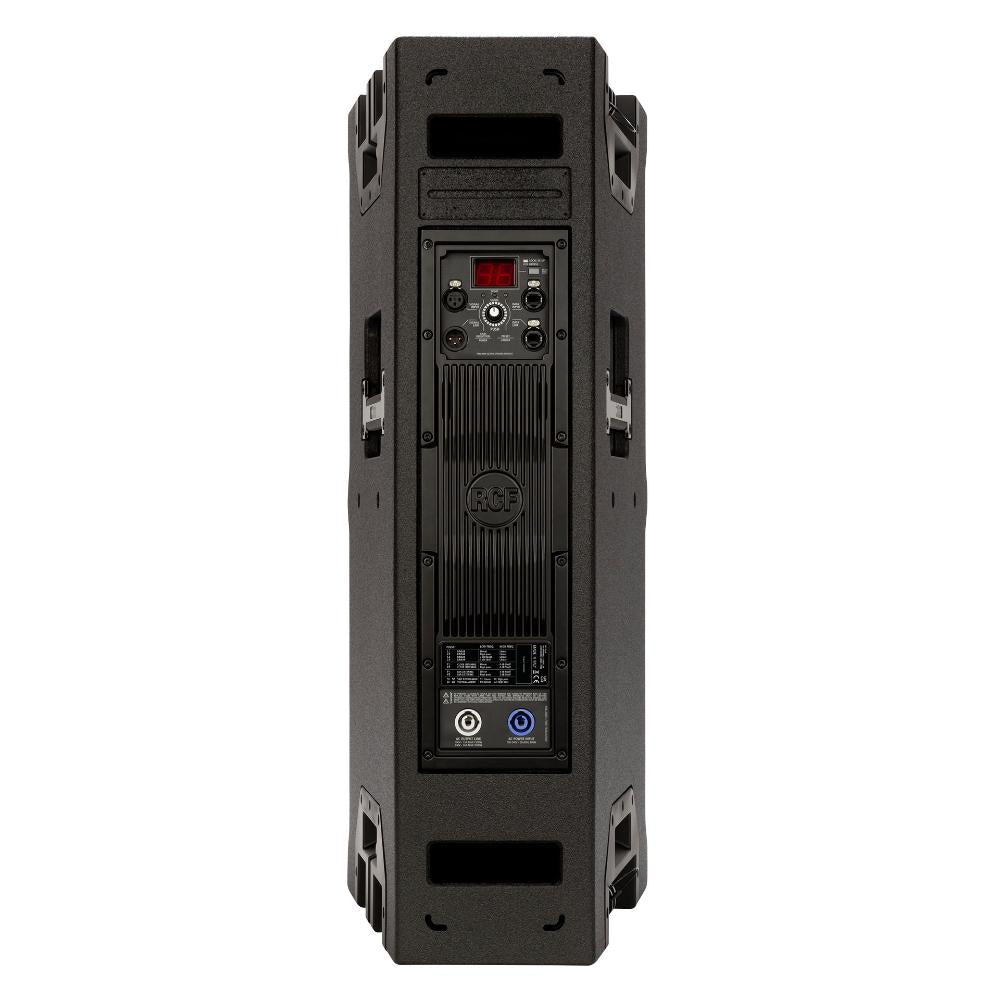 RCF TTW4-A - Active 3200W Dual 10" 2-Way Wide Directivity Speaker (RDNET Ready) (100˚ X 50˚ Coverage)
