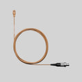 Shure TL45W/O-LEMO, TwinPlex TL45 Subminiature Lavalier Microphone, Omni Lav, Low Sens, LEMO, White