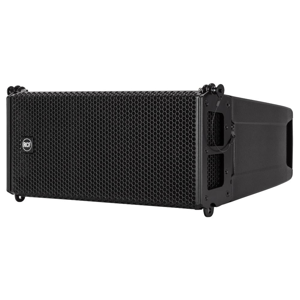 RCF HDL6-A W - Active 1400W Dual 6" Compact 2-Way Line Array (White)