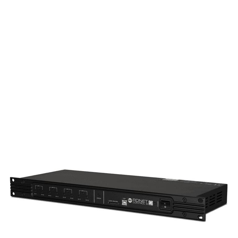 RCF KXM-25-A - Active 3200W 15" 2-Way Coxial Stage Monitor (RDNET Ready)