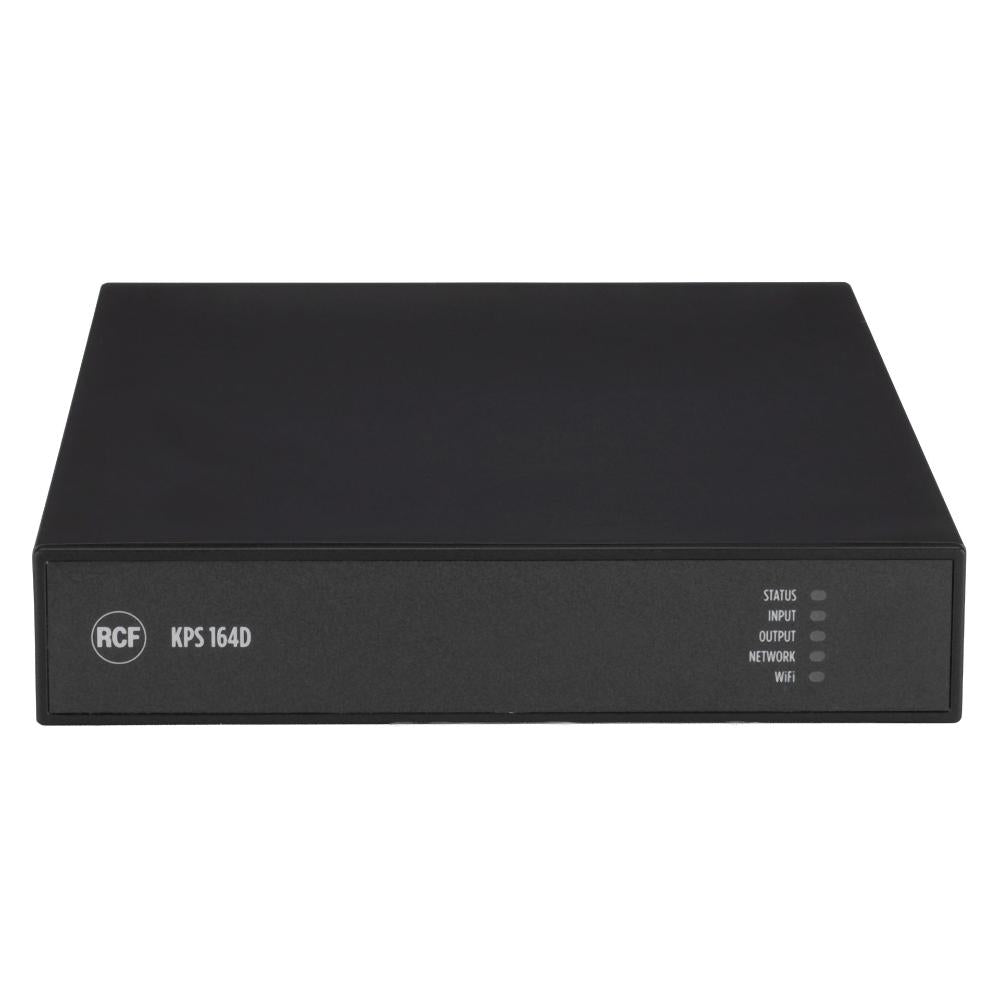 RCF KPS 164D - Class D Power Amplifier with DSP, Dante-Equipped (4 X 160 W)