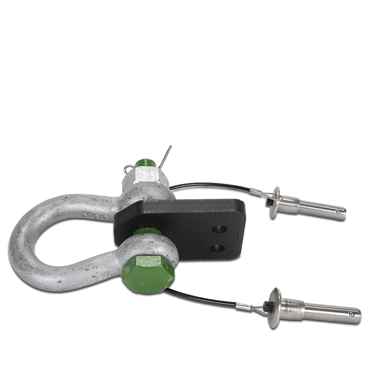 RCF FBP-TTL55 - Pickup Point & Shackle for HDL50A & TTL55 (Flybar Accessory Only) (FL-B PK TTL 55)