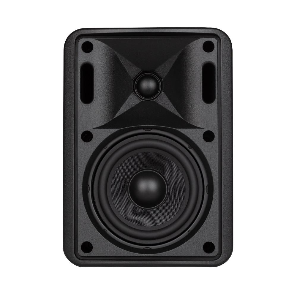 RCF MR40-T-W - Passive 160W 4" Two-Way Bass Reflex Speaker w/ Transformer (Pair) (White)