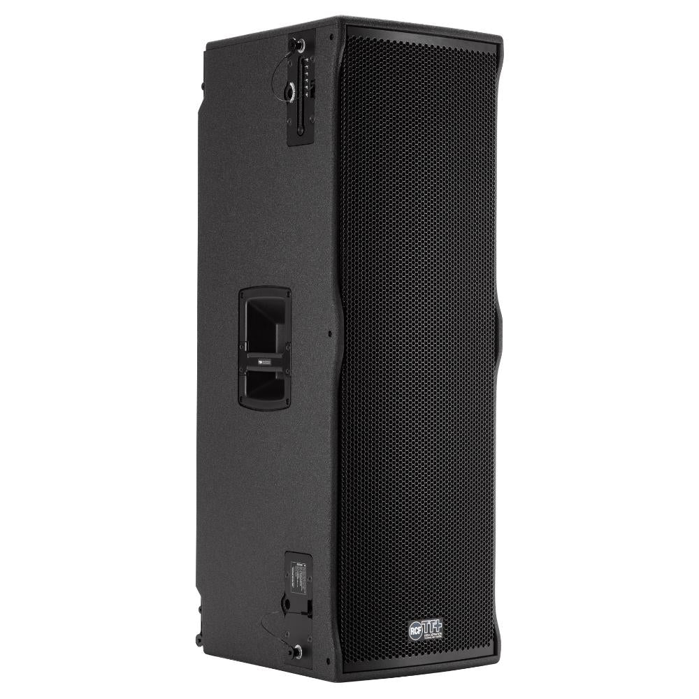RCF TTL6-A - Active 4400W Dual 12" 3-way Line Source Speaker (RDNET Ready)