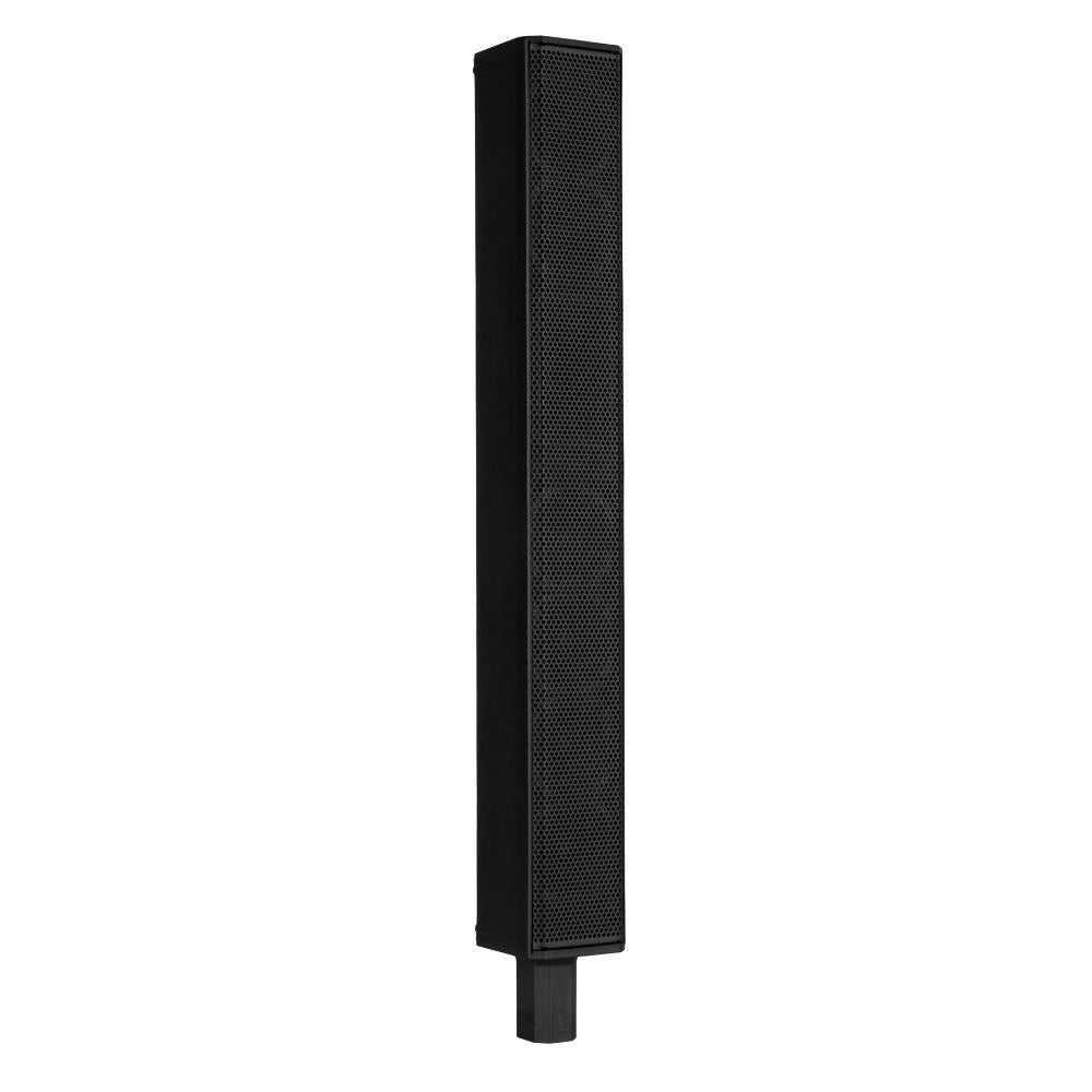 RCF EVOX-J9-W - White Active 2100W Portable Three-Way Column Array, INCLUDES:
