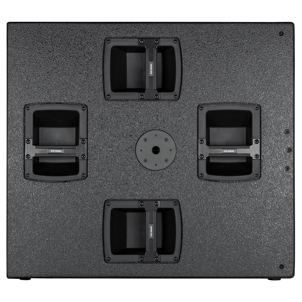 RCF SUB9007-AS - Active 7200W Dual 21" Subwoofer (RDNET Ready)
