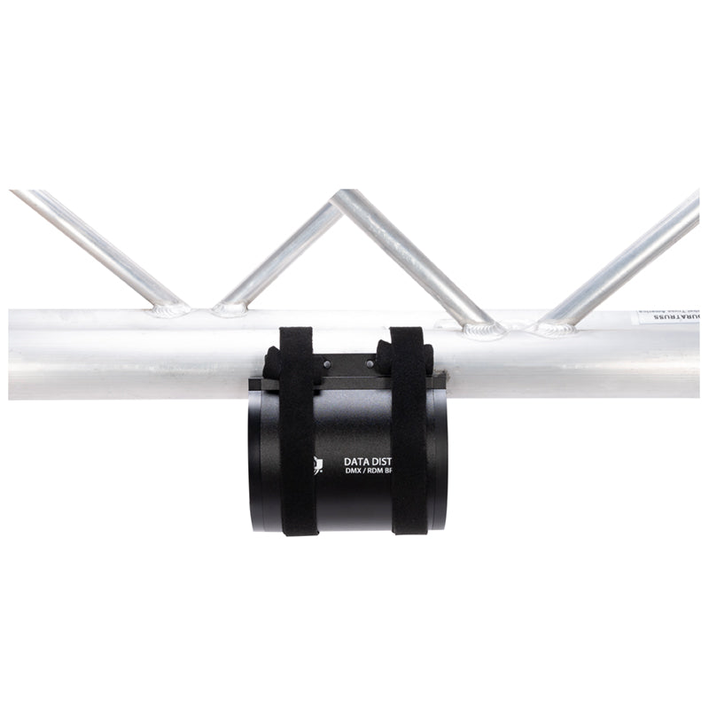 ADJ Data Distro 6, Output RDM/DMX Truss Mount Splitter, 5 Pin DMX