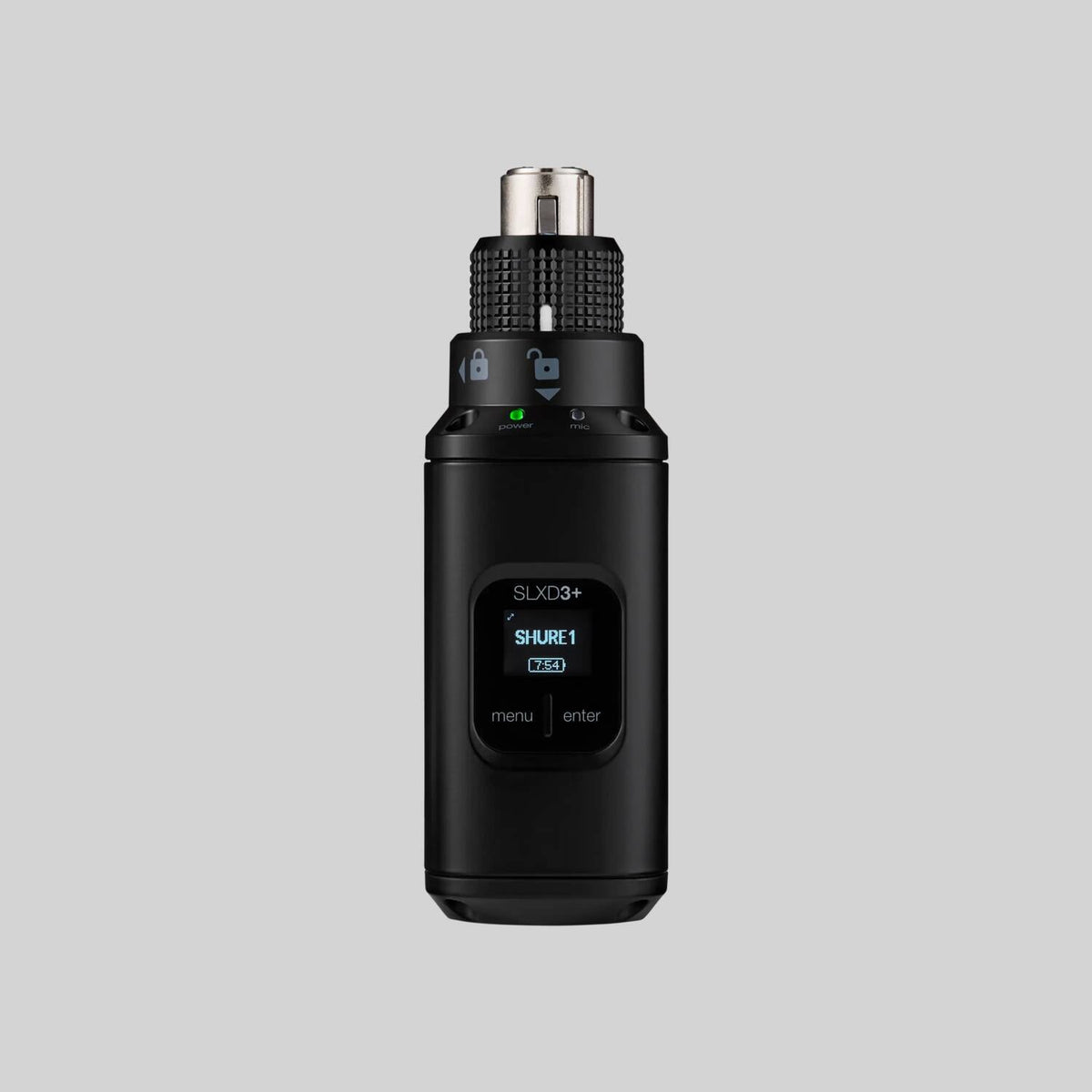 Shure SLXD35-J52, Portable Digital Wireless System with SLXD3+ Plug On Transmitter, Portable Eng Sys W/O Mic 558-616MHz