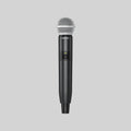 Shure GLXD24+/SM58-Z3, Digital Wireless Vocal System with SM58 Vocal Microphone, Featuring the industry standard SM58 vocal microphone, the GLXD24+/SM58 Dual Band Vocal System delivers superior, transparent digital audio