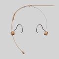 Shure TH53T/O-MTQG, TwinPlex TH53 Subminiature Headset Microphone, Omni Hdset, MTQG, Tan