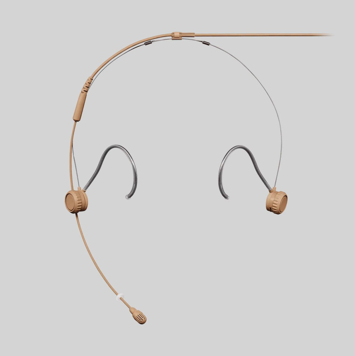 Shure TH53T/O-MTQG, TwinPlex TH53 Subminiature Headset Microphone, Omni Hdset, MTQG, Tan