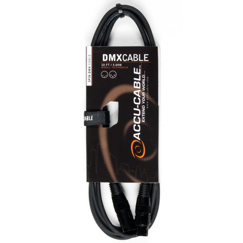 Accu-Cable AC3PDMX10