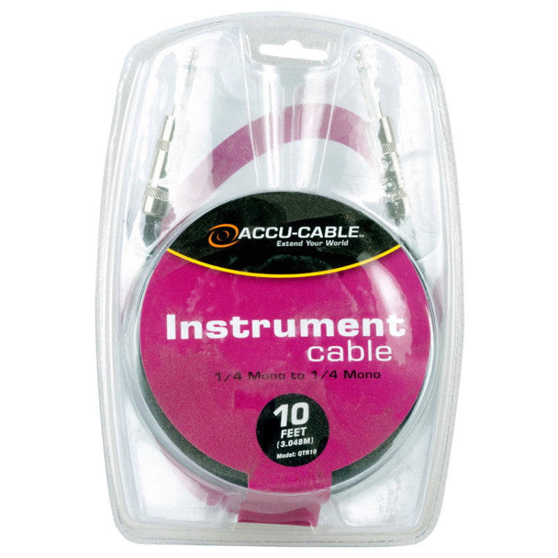 Accu-Cable QTR10