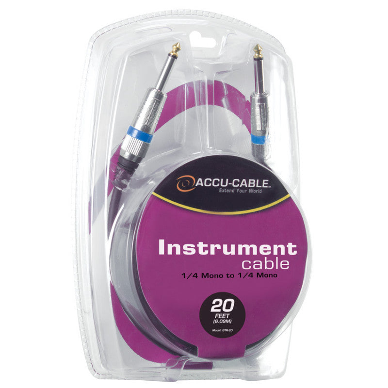 Accu-Cable QTR20