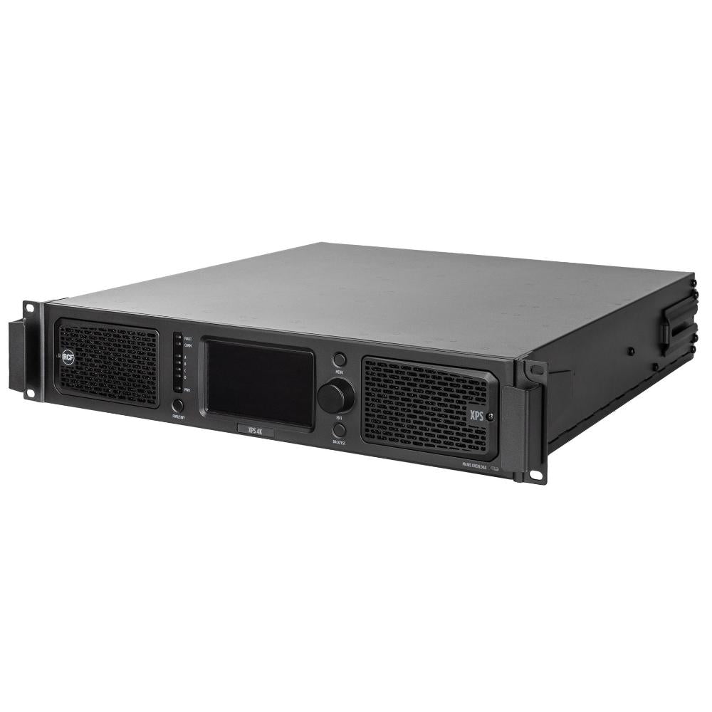 RCF XPS-4K - Class D Power Amplifier with DSP, RDNet Management (4 X 1,000 W @ 4 Ω)