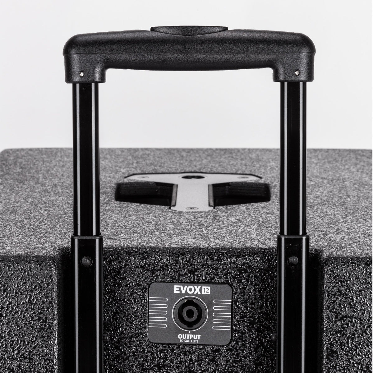 RCF EVOX-12-SYSTEM, Active 1400W Portable PA System, Baltic Birch, 15" Subwoofer and (8)x4" Top - USED