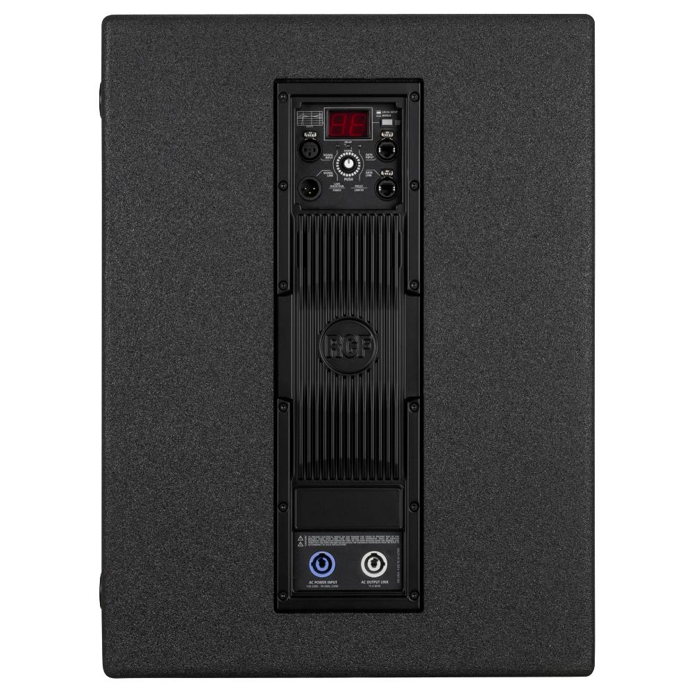RCF TTS15-AS - Active 2200W 15" Subwoofer (RDNET Ready)