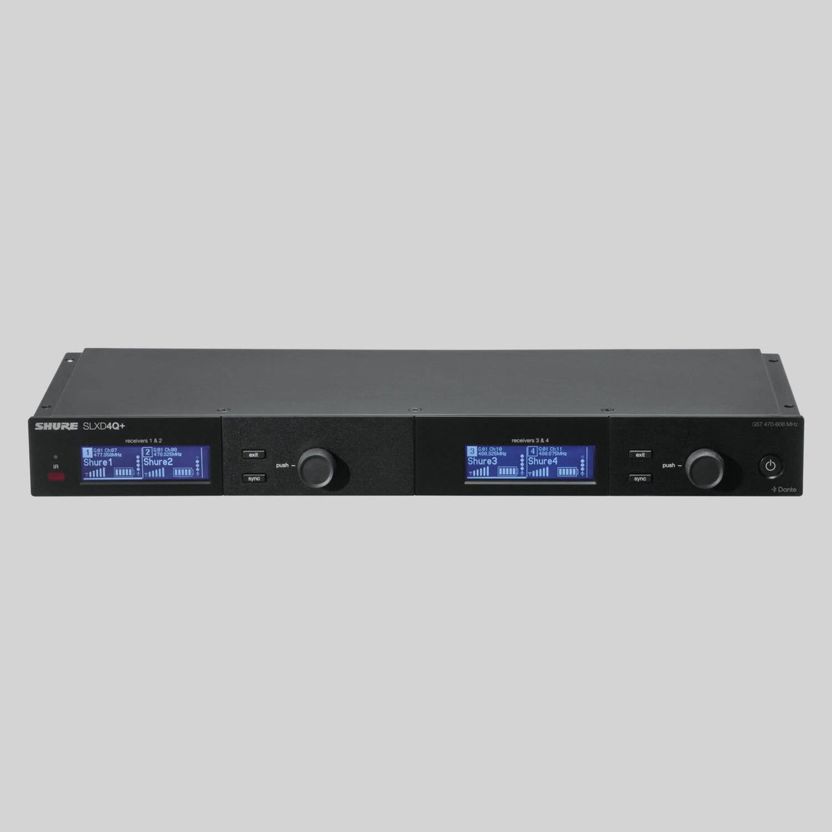 Shure SLXD15/UL4B-H55, Wireless Microphone Systems, Portable BP Sys W/ UL4B Lav 514-558MHz