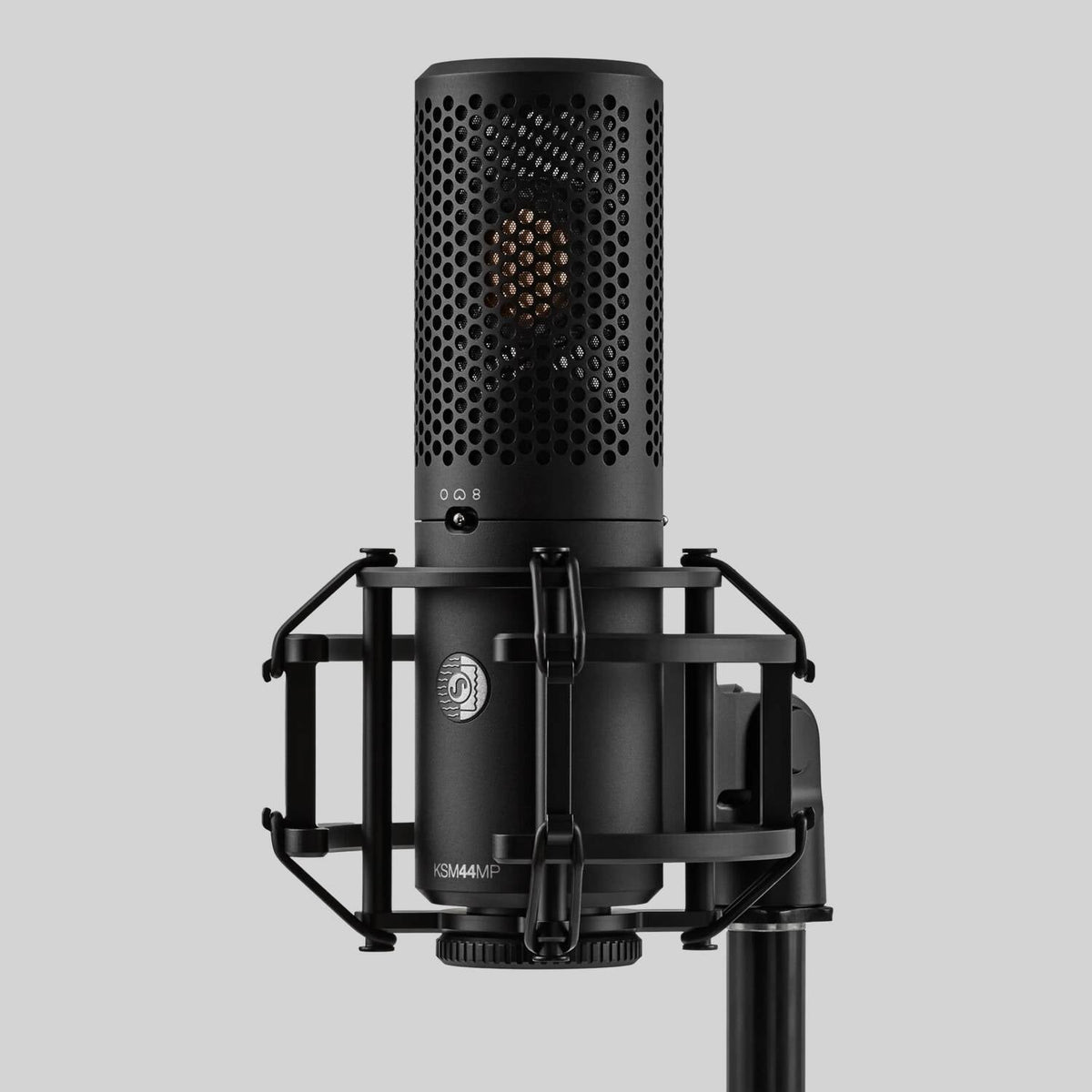 Shure KSM44MP, Large Diaphragm Multi-Pattern Condenser Microphone, Condenser Mic, Multi-Ptrn Studio Bundle