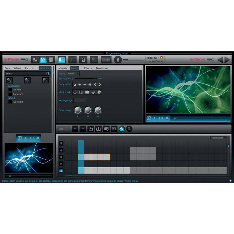 ADJ ArKaos LED Master (License)