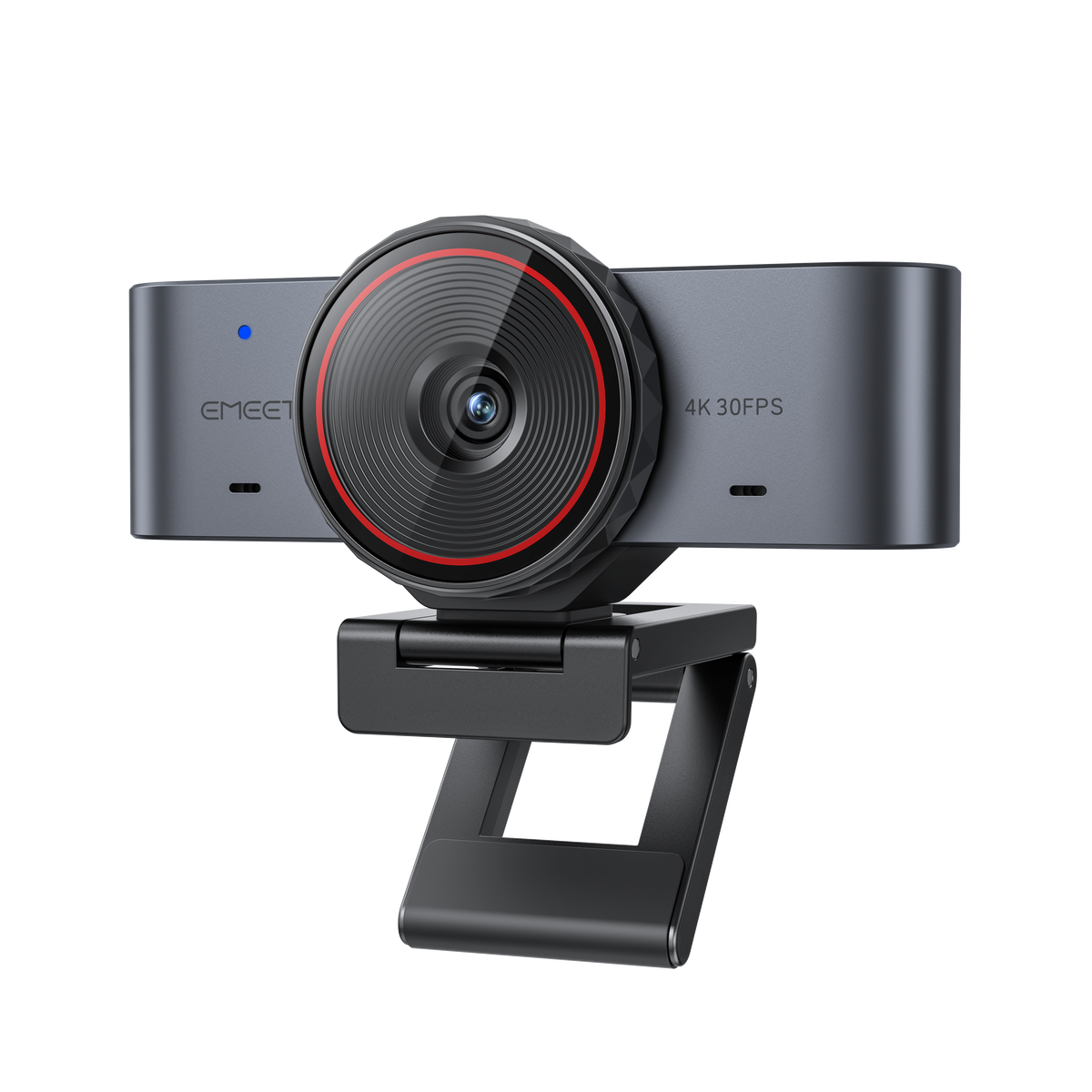 EMEET SmartCam C960 Ultra, 4K Webcam with 1/1.5" Sony Sensor, 0.2s PDAF Autofocus, Natural Bokeh, Auto Light Balance, 2 Noise-Cancelling Mics, Premium Aluminum Alloy Body with Privacy Shutter